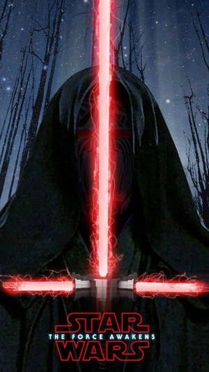 Kylo Ren From Star Wars Cell Phone Wallpaper