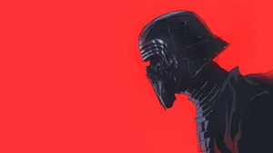 Kylo Ren Shows His Dark Side In Star Wars: The Last Jedi Wallpaper