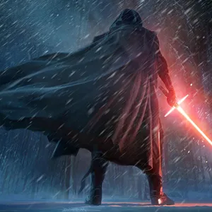 Kylo Ren Star Wars Tablet Wallpaper