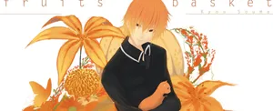 Kyo Sohma, Protagonist Of The Fruits Basket Anime Series Wallpaper