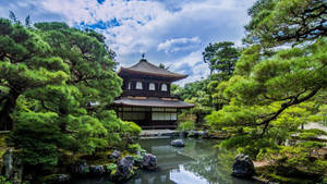 Kyoto Jishoji Temple Wallpaper