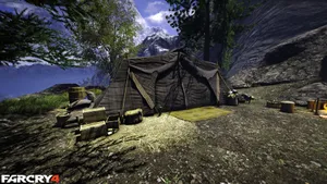 Kyrat Tent Far Cry 4 Hd Phone Wallpaper