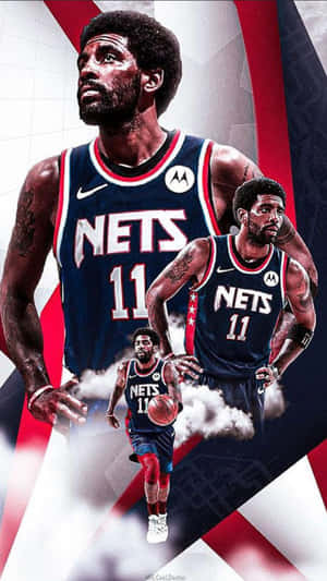 Kyrie Iphone - Unique Styling And Sophistication Wallpaper