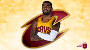 Kyrie Irving Cavs Basketball Team Wallpaper