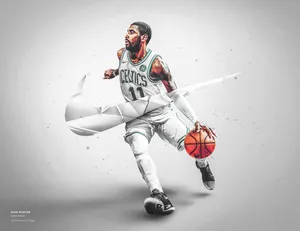 Kyrie Irving Chilling Wallpaper
