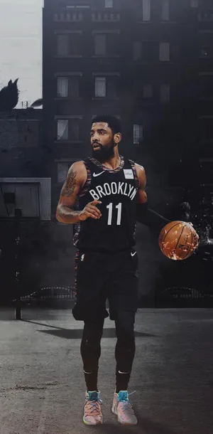 Kyrie Irving Joins The Brooklyn Nets As 6x All-star Wallpaper