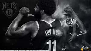 Kyrie Irving Joins The Nets Wallpaper