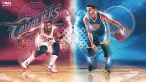 Kyrie Irving, One Of The Greatest Basketball Players Of The Modern Era. Wallpaper