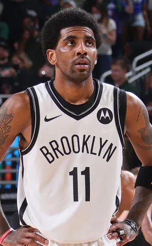 Kyrie Irving, Power Guard Of The Brooklyn Nets Wallpaper