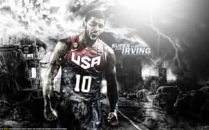 Kyrie Irving Shines Bright Wallpaper