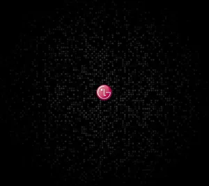 L G Logoon Black Background Wallpaper