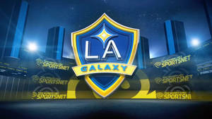 La Galaxy Digital Art 3d Wallpaper