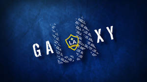 La Galaxy Soccer Logo Poster Wallpaper