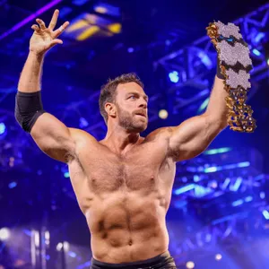 La Knight Wwe Nxt Millon Dollar Champion Wallpaper