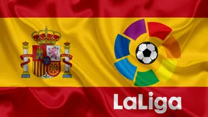 La Liga Logo Ultra Hd Wallpaper