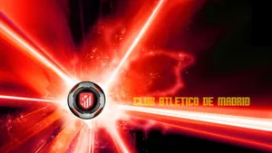 La Liga Madrid Logo Wallpaper