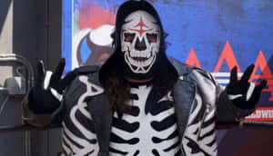 La Parka Wrestler Pose Wallpaper