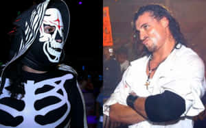 La Parka Wrestlerand Unmasked Wallpaper