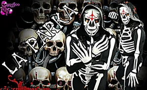 La Parka Wrestling Legacy Wallpaper