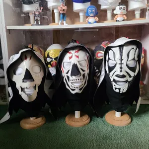 La Parka Wrestling Masks Collection Wallpaper