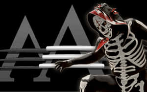 La Parka Wrestling Pose Wallpaper