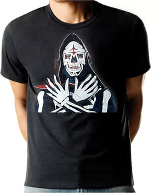 La Parka Wrestling T Shirt Graphic Wallpaper