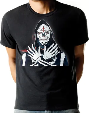 La Parka Wrestling T Shirt Graphic Wallpaper
