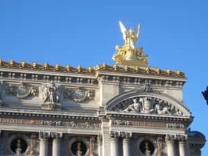 La Poésie At Paris Opera House Wallpaper