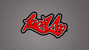 Lace Up Gray Background Wallpaper