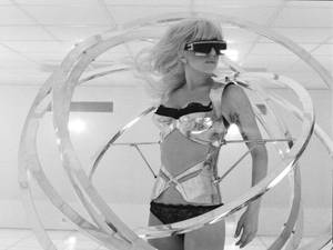 Lady Gaga Bad Romance Wallpaper