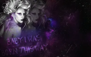 Lady Gaga Born This Way Wallpaper