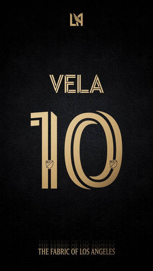 Lafc Vela 10 Wallpaper