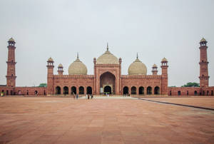 Lahore Badshahi Mosque Wallpaper