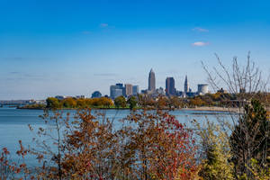 Lake Erie In Ohio Wallpaper