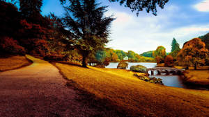 Lake Hills Park Wallpaper