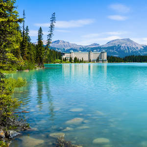 Lake Louise Canada Wallpaper