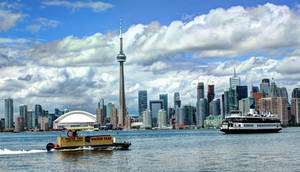 Lake Ontario Boats Wallpaper