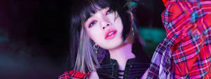 Lalisa Manoban With Highlights Wallpaper