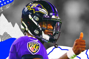 Lamar Jackson Baltimore Feature Wallpaper