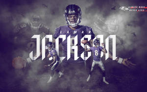 Lamar Jackson Nfl Players Wallpaper