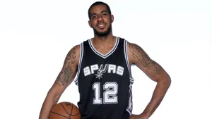 Lamarcus Aldridge 2017 Media Day Wallpaper