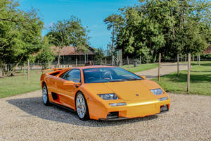 Lamborghini Diablo Sports Car Wallpaper