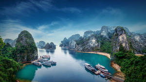 Lan Ha Bay Vietnam Wallpaper