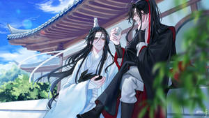 Lan Wangji X Wei Wuxian Mo Dao Zu Shi Wallpaper