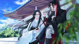 Lan Wangji X Wei Wuxian Mo Dao Zu Shi Wallpaper