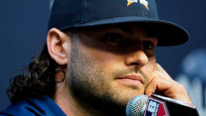 Lance Mccullers Close-up Wallpaper