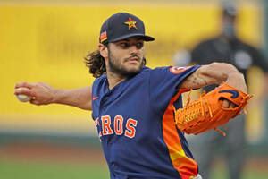 Lance Mccullers Great Pitch Wallpaper