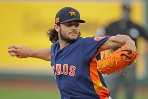 Lance Mccullers Great Pitch Wallpaper