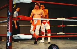 Lance Storm In Action Against Eddie Guerrero Wallpaper