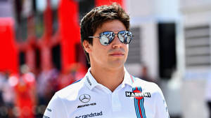 Lance Stroll Sunglasses Wallpaper